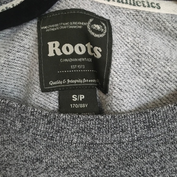 Roots Salt and Pepper Crewneck - Picture 2 of 2